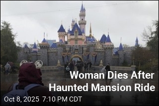 Woman Dies After Haunted Mansion Ride