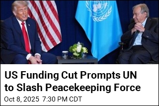 US Funding Cut Prompts UN to Slash Peacekeeping Force