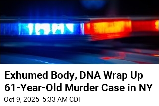 Exhumed Body, DNA Wrap Up 61-Year-Old Murder Case in NY