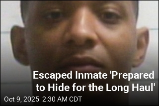 Escaped Inmate &#39;Prepared to Hide for the Long Haul&#39;