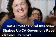 Katie Porter&#39;s Viral Interview Shakes Up CA Governor&#39;s Race