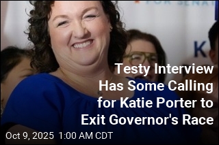 Katie Porter&#39;s Viral Interview Shakes Up CA Governor&#39;s Race