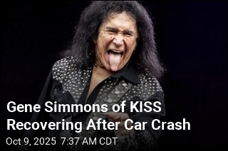 Gene Simmons Recovering After Malibu Crash