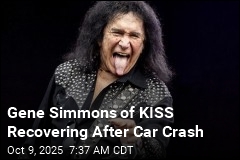 Gene Simmons Recovering After Malibu Crash