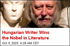 Hungary&#39;s L&aacute;szl&oacute; Krasznahorkai Wins the Nobel in Literature
