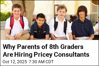 Parents of 8th Graders Are Turning to Consultants
