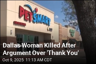 Cops: Woman Fatally Shot in Argument Over &#39;Thank You&#39;