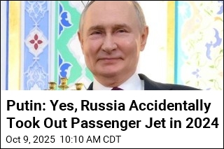 Putin: Russian Air Defenses Responsible for 2024 Jet Crash