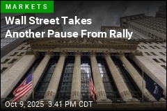 Wall Street Takes Another Pause From Rally
