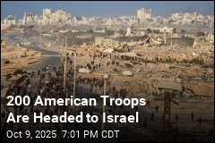 US Will Send 200 Troops to Israel to Support Ceasefire Deal