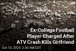 Ex-College Football Player Charged After Girlfriend&#39;s Death