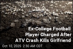 Ex-College Football Player Charged After Girlfriend&#39;s Death