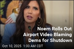 White House Rolls Out Airport Video Blaming Dems for Shutdown