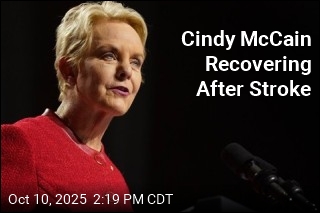 Cindy McCain Plans Return to Food Program After Stroke