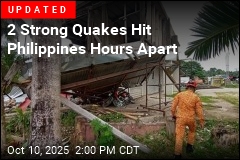 Powerful Earthquake Shakes Southern Philippines