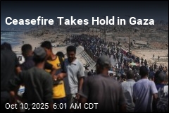 Israeli Military Says Ceasefire Is in Effect