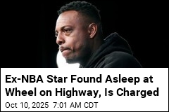 Ex-NBA Star Found Asleep at Wheel on Highway, Is Charged