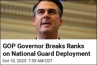 Oklahoma&#39;s GOP Governor Criticizes Guard Deployment