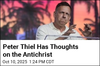 Report: Thiel Calls AI Critics &#39;Legionnaires of the Antichrist&#39;