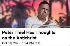 Report: Thiel Calls AI Critics &#39;Legionnaires of the Antichrist&#39;