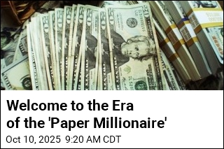 Millionaires Multiply, but Much of Their Wealth Is Stuck