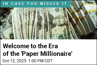 Millionaires Multiply, but Much of Their Wealth Is Stuck
