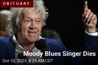 Moody Blues Singer Dies
