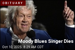 Moody Blues Singer Dies