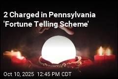 Pennsylvania Pair Charged in $600K Psychic Scam