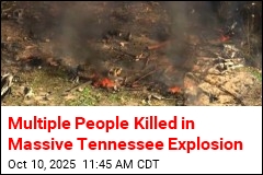 Multiple People Killed in Massive Tennessee Explosion