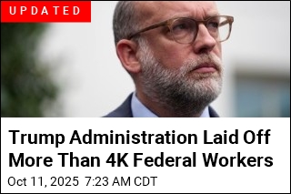 Federal Layoffs Begin Amid Government Shutdown
