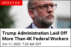 Federal Layoffs Begin Amid Government Shutdown