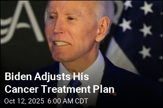 Biden Adjusts His Cancer Treatment Plan