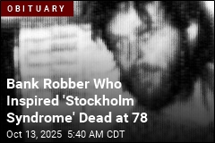 Bank Robber Who Inspired &#39;Stockholm Syndrome&#39; Dies at 78