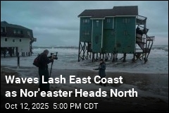 Winds, Flooding May Hit North Carolina to New Jersey