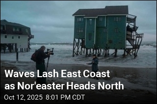 Winds, Flooding May Hit North Carolina to New Jersey