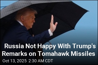 Trump Floats Sending Tomahawk Missiles to Ukraine