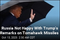 Trump Floats Sending Tomahawk Missiles to Ukraine