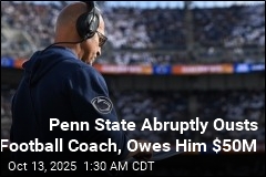 In Stunner, Penn State Ousts Its Football Coach