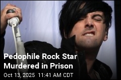 Disgraced Rock Star Murdered in Prison