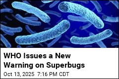 Agency Warns That Superbugs Are Outpacing Antibiotics