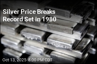 Silver Price Breaks Record Set in 1980