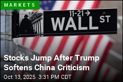 Stocks Bounce Back After Trump Softens China Remarks