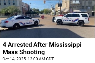 4 Arrested in Mississippi Mass Shooting