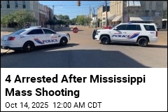 4 Arrested in Mississippi Mass Shooting