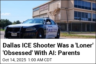 Details Emerge About Dallas ICE Shooter