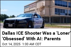 Details Emerge About Dallas ICE Shooter