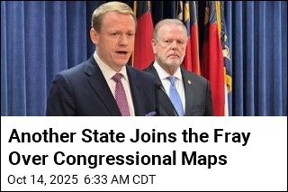 North Carolina Enters Fight Over Congressional Maps