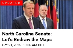 North Carolina Enters Fight Over Congressional Maps