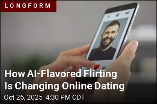 How AI-Flavored Flirting Is Changing Online Dating